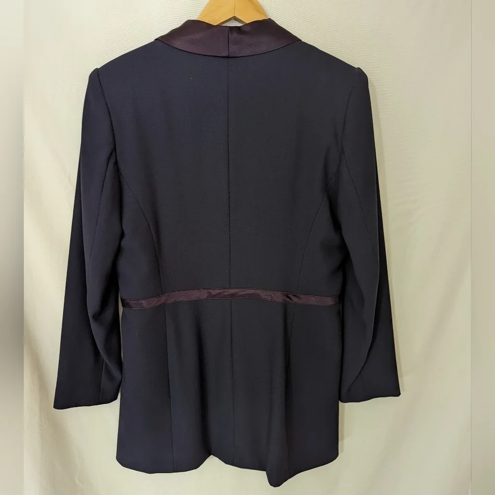 Lorina La Zinni Blue and Purple Blazer‎ Size 10